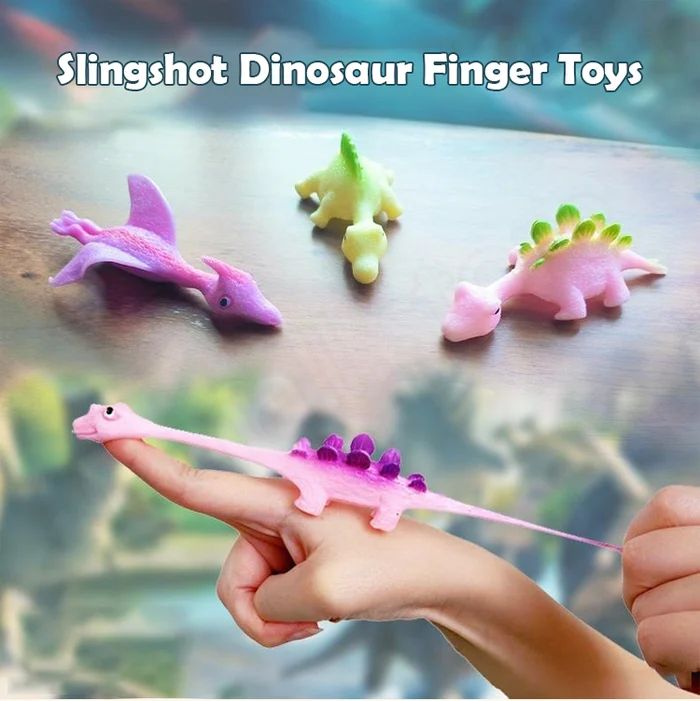 🎁Slingshot Dinosaur Finger Toys