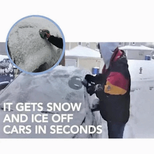 [KUPTE 1 ZÍSKEJTE 1 ZDARMA] Kouzelná škrabka na led do auta