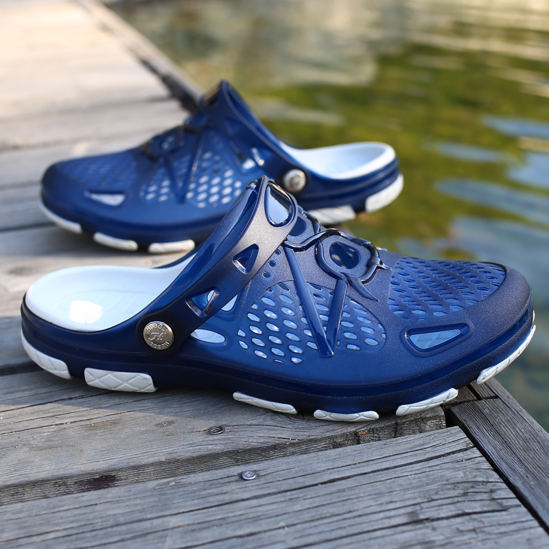Sandale de apă pentru bărbați Sandale de apă Sandale de apă Papuci de apă Papuci de apă casual în aer liber Papuci de apă pentru bărbați Pantofi de plajă Pantofi de vară 
