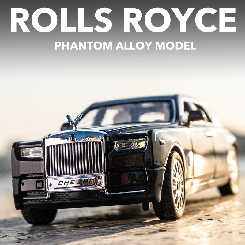 Μοντέλο αυτοκινήτου 1:24 Rolls-Royce Rolls-Royce Rolls-Royce κράμα προσομοίωσης  
