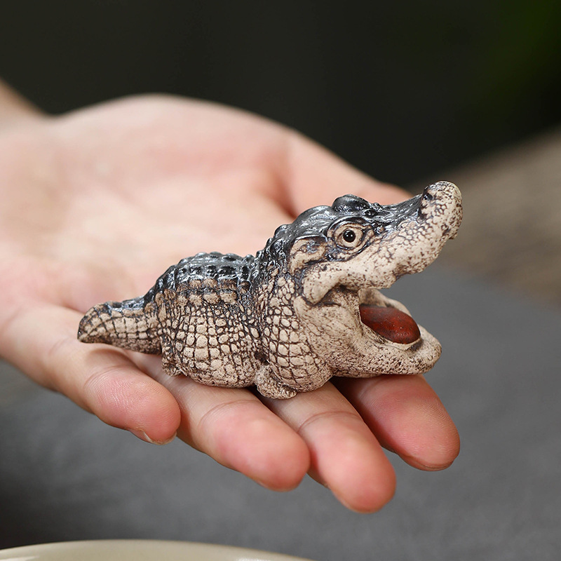 Krokodýlí ozdoby pro domácí zvířata
