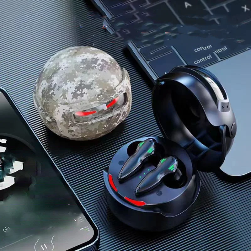 Ασύρματα ουδέτερα ακύρωσης θορύβου Gaming Esports In-ear ακουστικά μεγάλης ισχύος Bluetooth