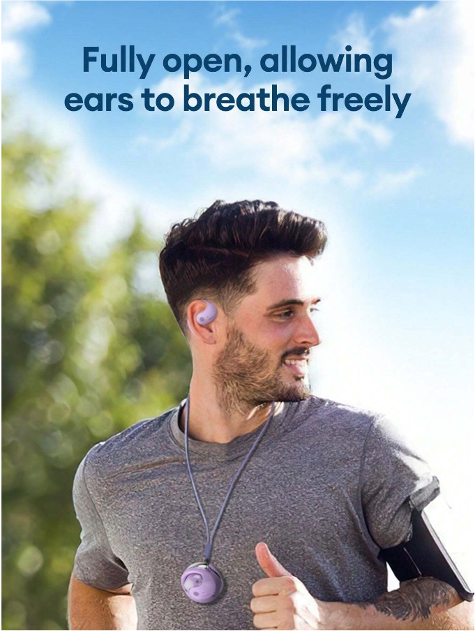 Vezeték nélküli sport fejhallgató fülhoroggal