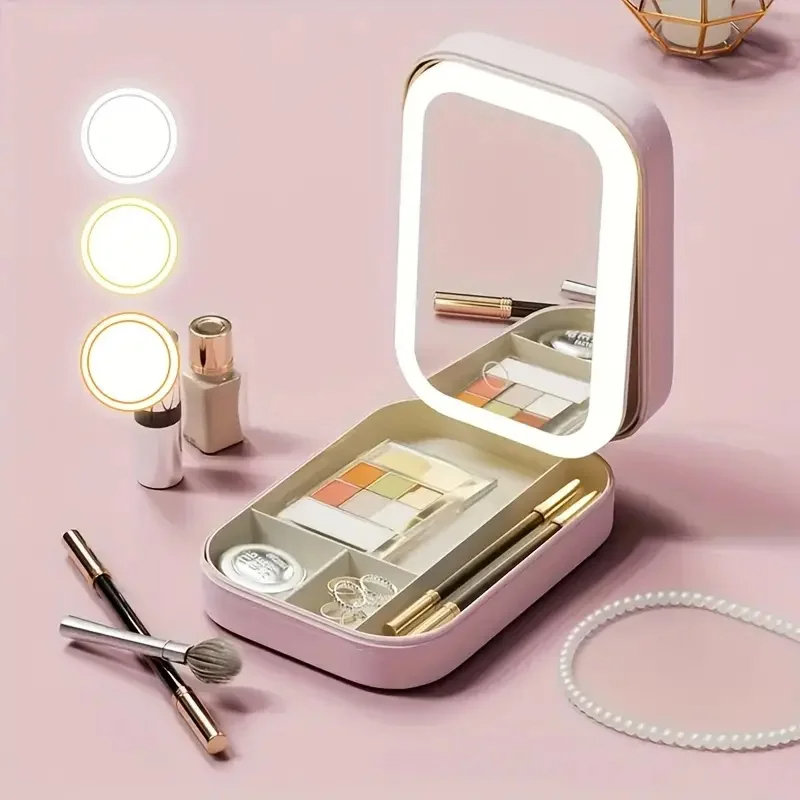  Pliabil All-in-One Bijuterii Box Cosmetic Organizator