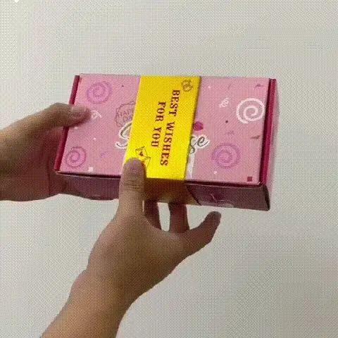 Cutie de cadou Surprise box-Crearea celui mai surprinzător cadou