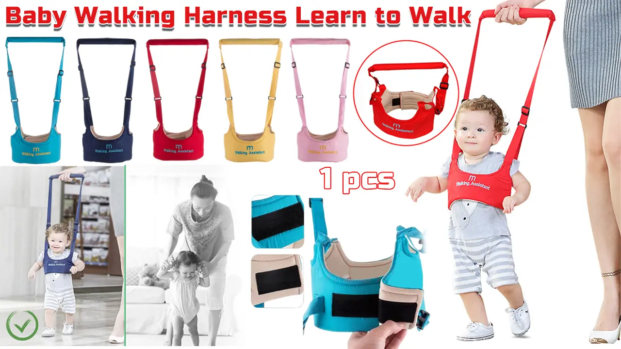 【Cumpărați 1 obțineți 1 gratuit】Ham pentru mers pentru bebeluși Învață să mergi
