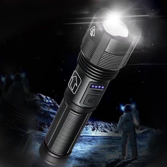 【Top Vânzare】Lanternă militară laser rezistentă la apă