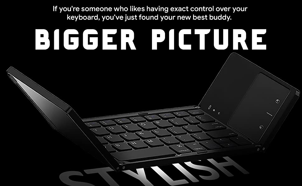 PORTABLE KEYBOARD, KEYBOARD, BIGGER PICTURE KEYBOARD